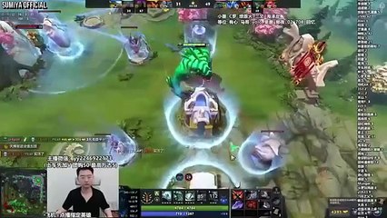 Sumiya 7 Slotted Intense Game Against Magic Build Refresher Shadow Fiend – FULL MOVIE [Eng Sub]