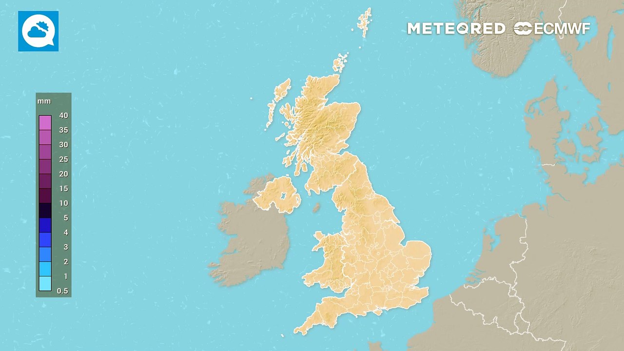 A rather wet week before drier conditions return for some this weekend