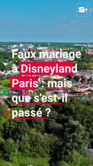 Faux mariage à Disneyland Paris : mais que s'est-il passé ?