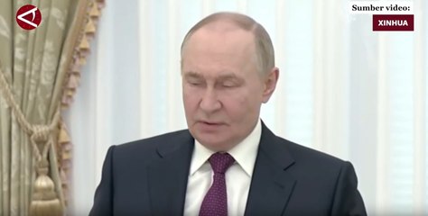Putin: Agresi tak berdasar pada Iran tak dapat dibenarkan