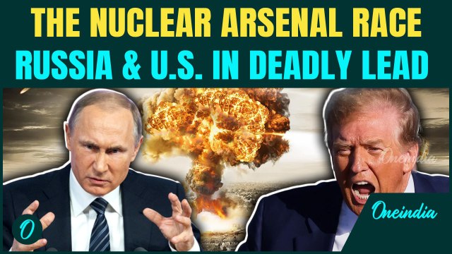 NUCLEAR STOCKPILE: Russia Surpasses U.S in Warheads | Israel & N. Korea with Undeclared SECRET Nukes