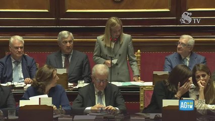 L'ironia di Meloni su Conte: «Vorrei tanto essere lui, ma nella vita non si puo' essere sempre fortunati»