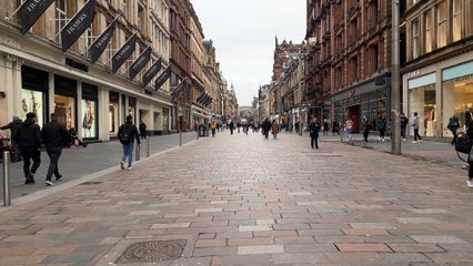 Changing face of Glasgow as redevelopment projects take place