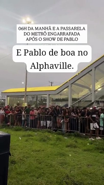 Engarrafamento de pessoas marca volta pra casa após São João de Salvador