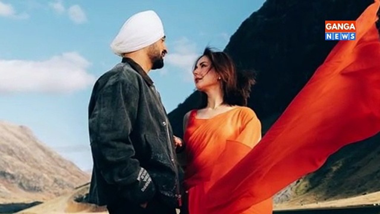 Pakistani Actress Hania Amir को अपने फिल्म Sardaar Ji 3 में लेने पर Diljit Dosanjh की चौतरफा आलोचना