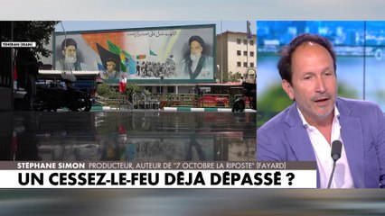 Stéphane Simon : «Le président Trump est parfaitement légitime pour s’exprimer sur ce conflit»