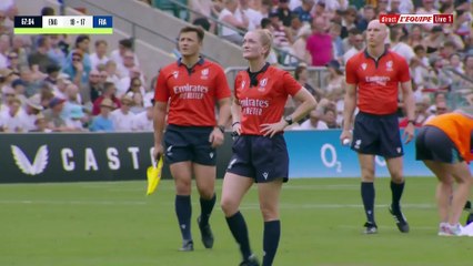 « L'action ne valait pas un carton rouge » : Cameron Woki échappe à la suspension après son expulsion en Angleterre - Rugby - Tests internationaux