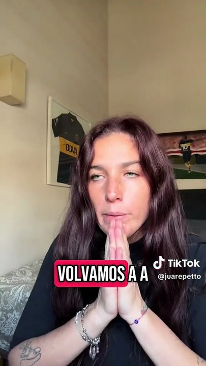 Juana Repetto contó el mal momento que vive al...