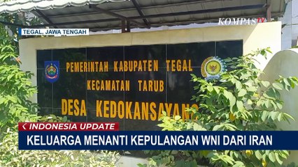 Haru! Begini Kisah Keluarga Menanti Kepulangan WNI di Tengah Konflik Iran-Israel