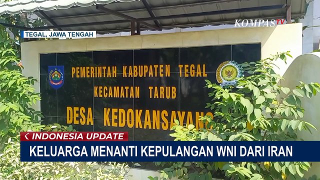 Haru! Begini Kisah Keluarga Menanti Kepulangan WNI di Tengah Konflik Iran-Israel