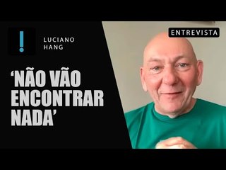 "Quero crer que Alexandre de Moraes foi levado ao erro", diz Luciano Hang