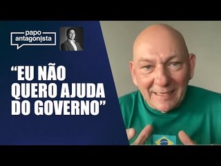 Luciano Hang evita criticar governo Bolsonaro e diz que não precisa do governo