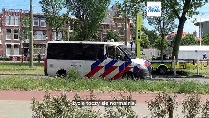 Drony, ogrodzenia i blokady, czyli jak Haga zwiększa środki bezpieczeństwa przed szczytem NATO