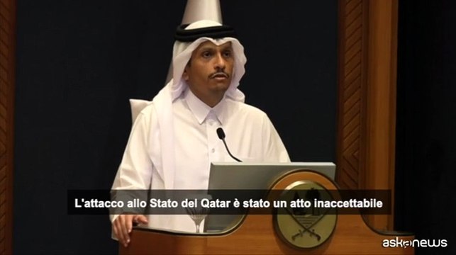 Qatar: Sorpresi da attacchi iraniani nel Paese contro base Usa