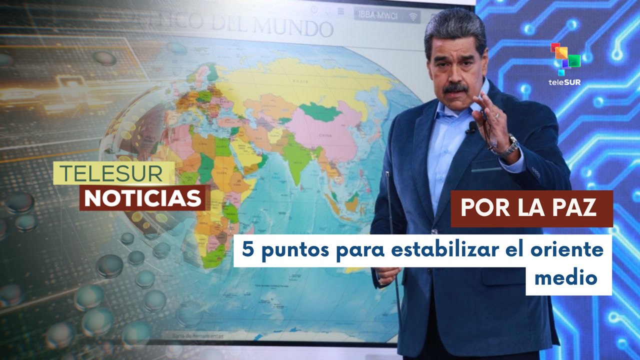Venezuela propone una cumbre por la paz y contra la guerra - Vídeo ...