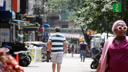“Hay que soportar”: el este de EEUU sufre su primera ola de calor del año