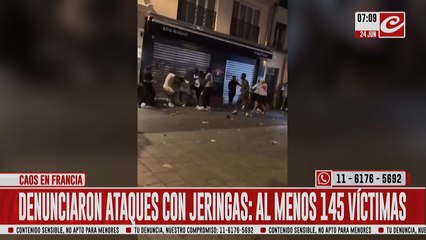 Fiesta electrónica termina con más de trescientas personas detenidas