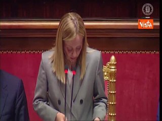 Meloni ironizza con Pirro (M5s): "Vorrei tanto essere Giuseppe Conte, ma sono Giorgia Meloni"