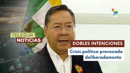 Denuncian que crisis económica en Bolivia fue provocada con fines políticos
