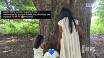Naomi Campbell Shares Rare Photos of Son & Daughter on Nature Walk  E! News