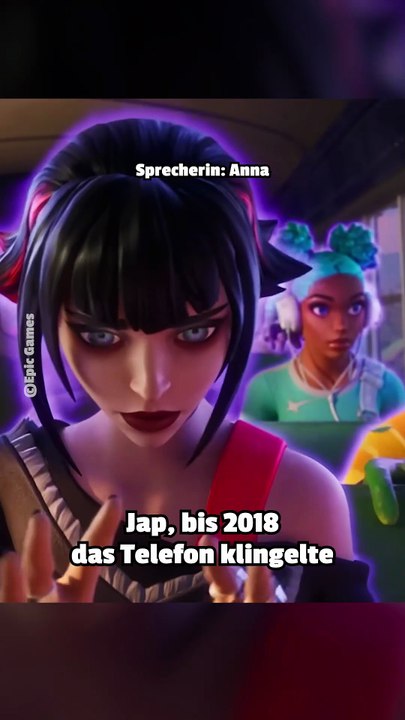In Fortnite gäbe es beinahe nie Crossover - Bis 2018 das Telefon kling