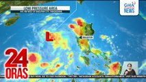 Mino-monitor na LPA malapit sa Luzon, tumaas ang tsansang maging bagyo | 24 Oras