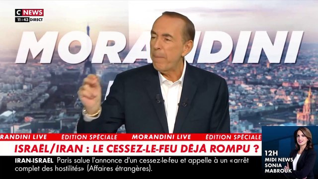 Le communicant Frank Tapiro affirme dans Morandini Live que les ressortissants français qui souhaitent quitter Israël doivent débourser 300 euros pour avoir une place dans l’avion militaire - VIDEO