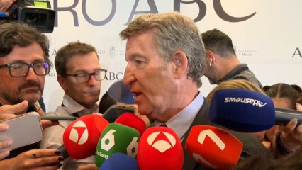 Feijóo sobre la acusación de Peinado sobre Bolaños: "Llueve sobre mojado"