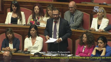 Patuanelli - Intervento in Senato (24.06.25)