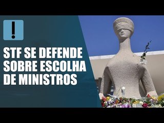 "Respeitar a Constituição é defender a democracia", diz vídeo do STF sobre escolha de ministros