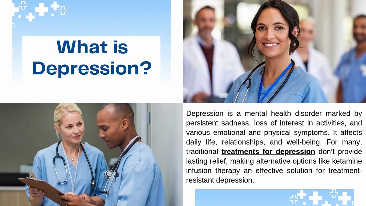 Effective Treatments for Depression