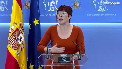 La portavoz de Compromís, sobre su paso al Grupo Mixto: "La corrupción se ha de combatir siempre”