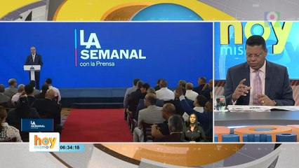 La Semanal trae importantes noticias | Hoy Mismo
