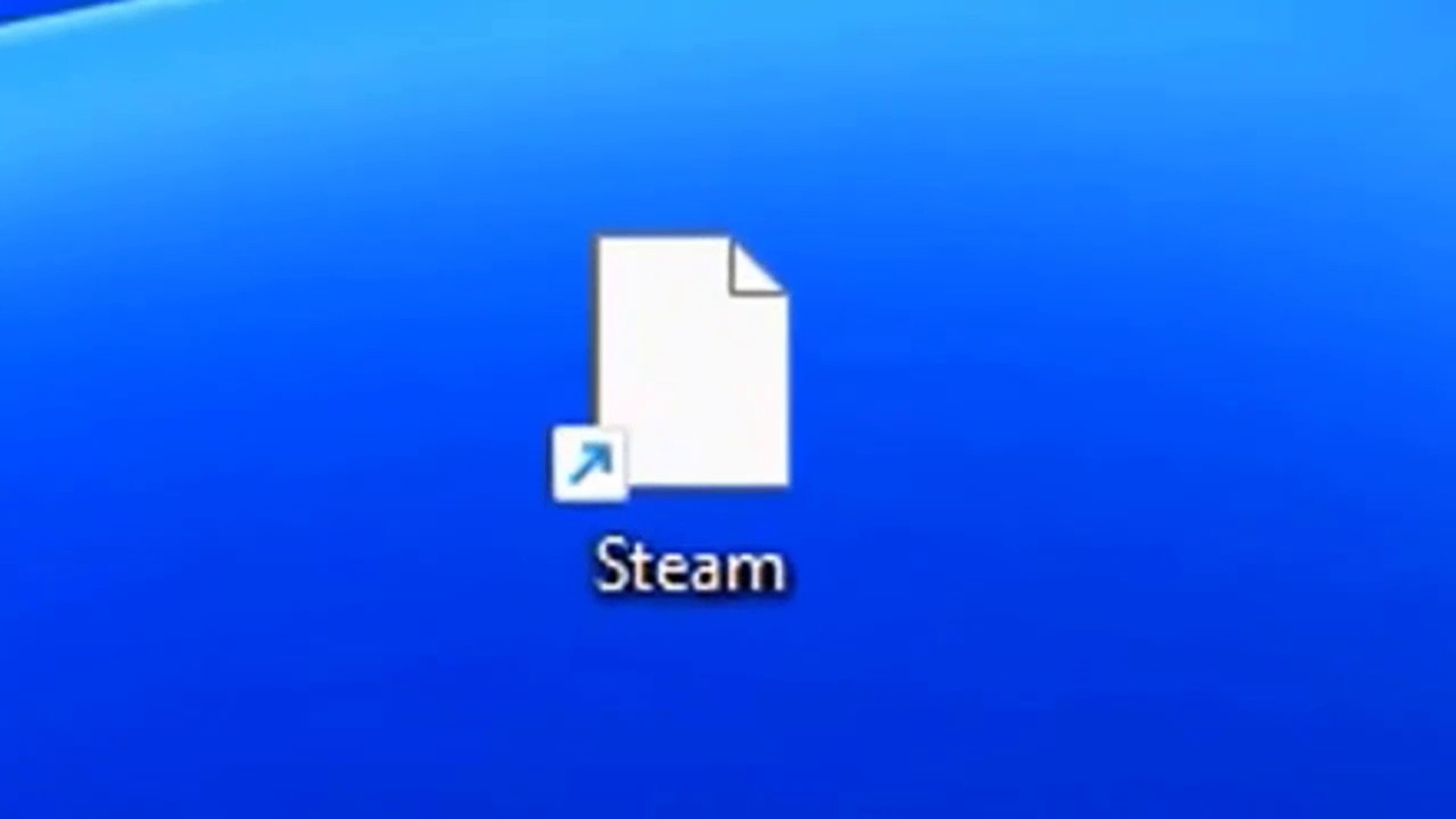 Steam Icon On Taskbar Blank