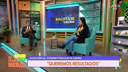 POR PRIMERA VEZ EN LA UAGRM, UNA MUJER ES VICERRECTORA