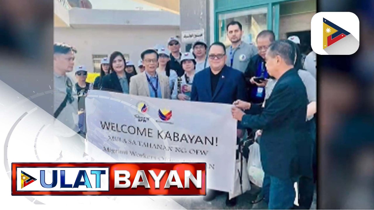 Repatriated OFWs, makatatanggap ng mga ayuda mula sa iba't ibang ahensya ng gobyerno