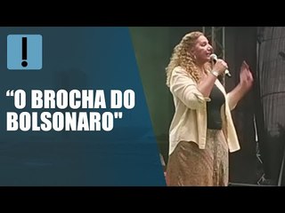Jair Bolsonaro é chamado de “brocha” por deputada da esquerda