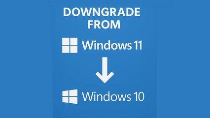 How to Downgrade from Windows 11 to Windows 10 Without Losing Data (Step-by-Step Guide)
