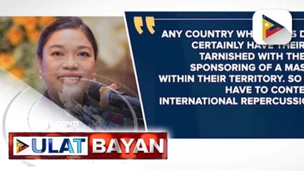 Law expert, nagbabala sa mga bansang tatanggap sa posibleng interim release ni dating Pangulong Duterte