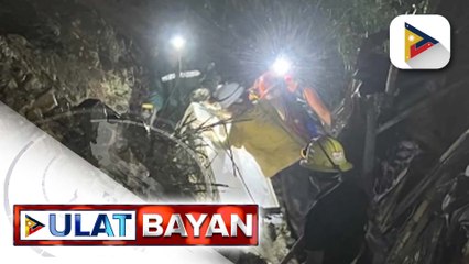 3 minero, patay sa landslide sa Itogon, Benguet