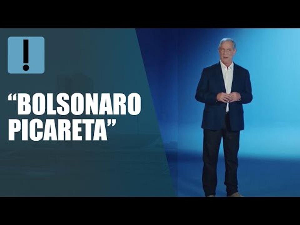 Ciro Gomes diz que Lula não tem moral para encarar Bolsonaro em debate sobre corrupção