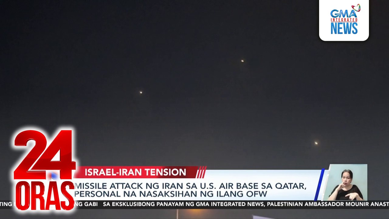 31 OFW na naantala ang repatriation dahil sa air traffic suspension ng Qatar, darating mamaya | 24 Oras