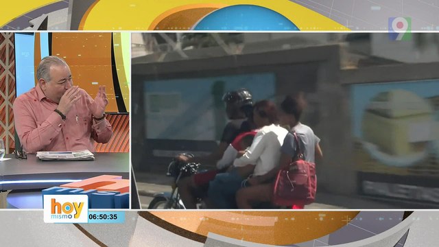 Oscar Medina: Arranco Plan de tránsito RD se mueve pero se mueve lento | Hoy Mismo