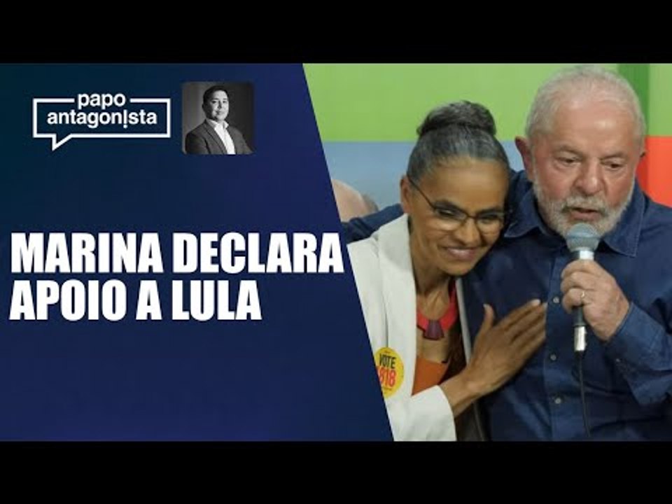Marina Silva fala em "reencontro" com Lula