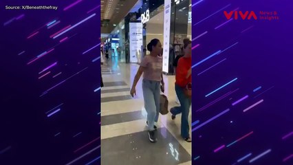 Warga Qatar Panik di Mal Saat Pangkalan Militer Dirudal Iran