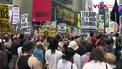 Ribuan Warga AS-Eropa Demo, Kutuk Serangan Trump ke Iran