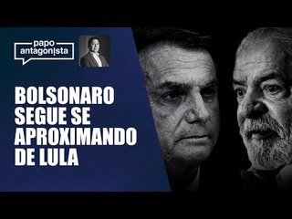 BTG/FSB: vantagem de Lula sobre Bolsonaro cai para 6 pontos no 1º turno
