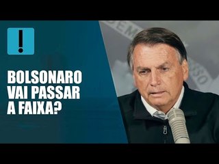 Jair Bolsonaro diz que vai passar a “faixa” e se “recolher” caso seja derrotado em outubro