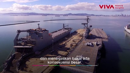 Ancaman Hujan Rudal di Pangkalan Militer AS di Timur Tengah