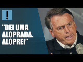 Jair Bolsonaro diz se arrepender do "não sou coveiro"
